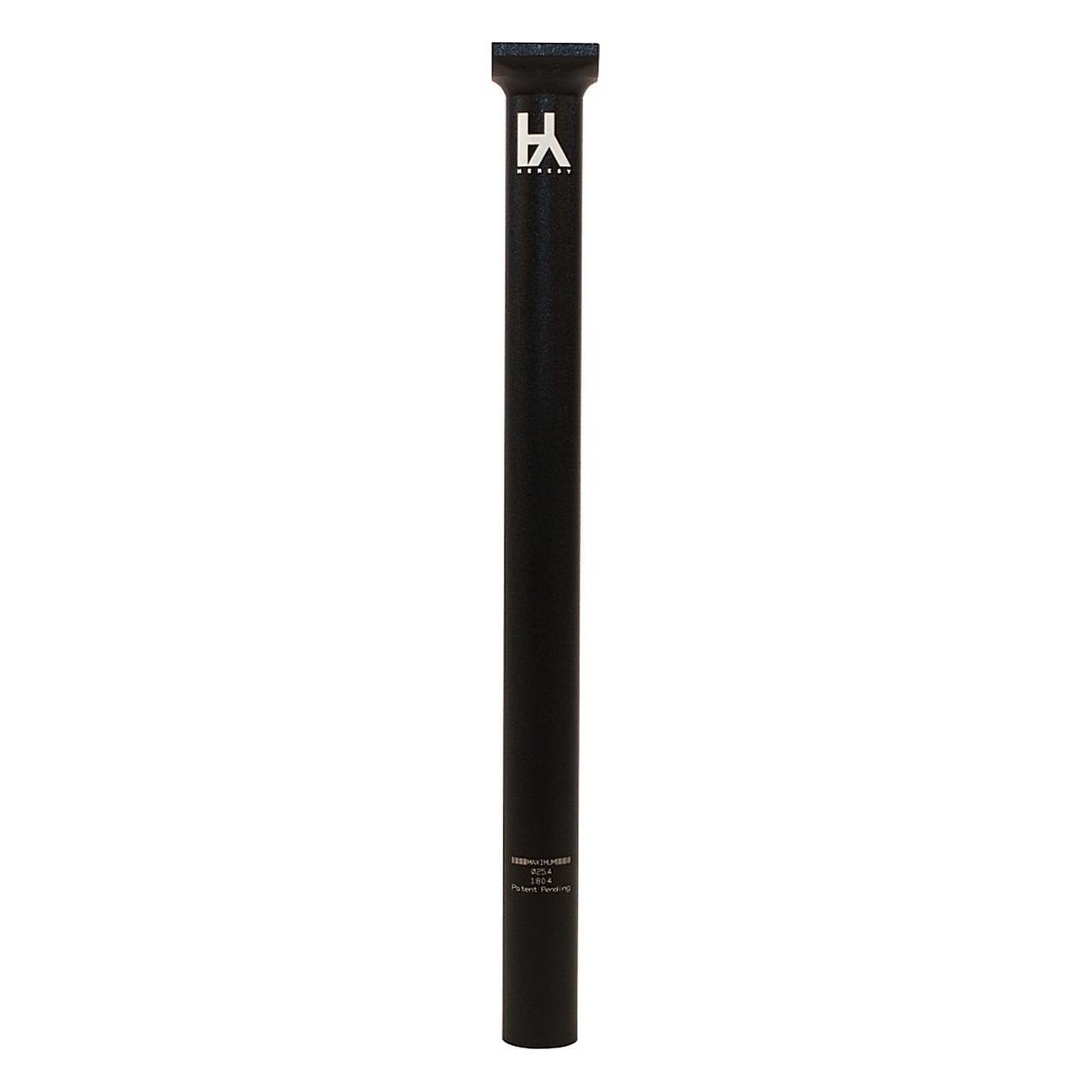 Heresy Pivotal-Post 330 mm Black Aluminum Seatpost, Pivotal System - 1