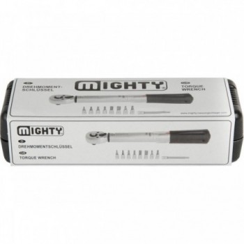 Chiave Dinamometrica Mighty 1/4' 2-24 Nm con Accessori in Valigetta Rigida - 7 - Estrattori e strumenti - 0887539037703