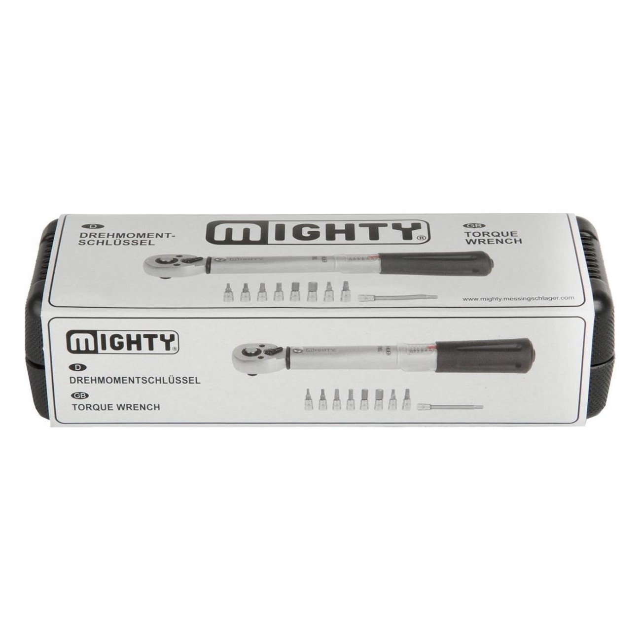 Clé Dynamométrique Mighty 1/4' 2-24 Nm avec Accessoires en Mallette - 7