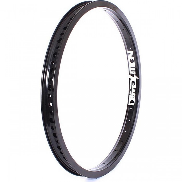 Zero Demolition Rim 18' 36h Double Wall Welded Black - Durable and Strong - 1