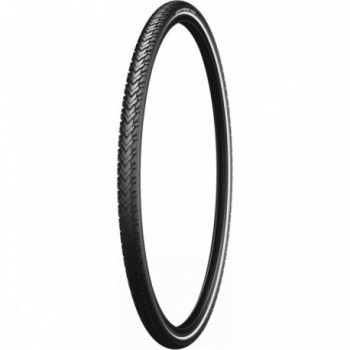 28' 700x47 Protek Cross Black Reflex Rigid Tire for City Trekking - 1