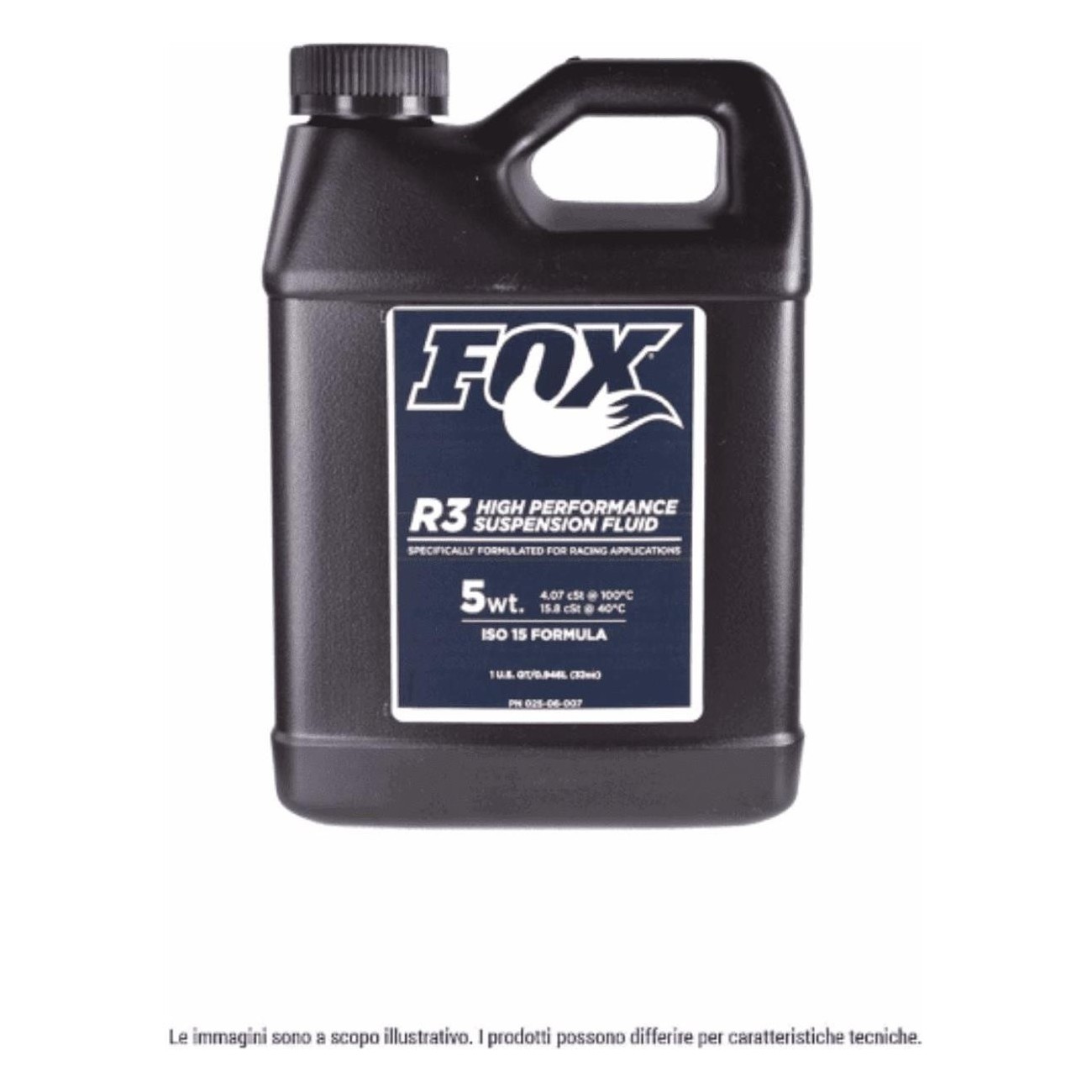 Olio Sospensioni Fox 4WT 1L per Ammortizzatori Float X2 e DHX2 (dal 2021) - 1 - Olio - 0611056194652