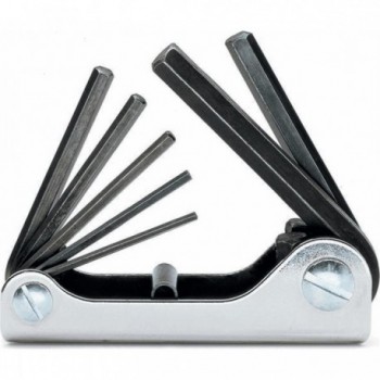 Multitool Chiave Esagonale Beta 7 Pezzi (1,5-6mm) Bianco - Set Compatto e Versatile - 1 - Estrattori e strumenti - 8014230084299