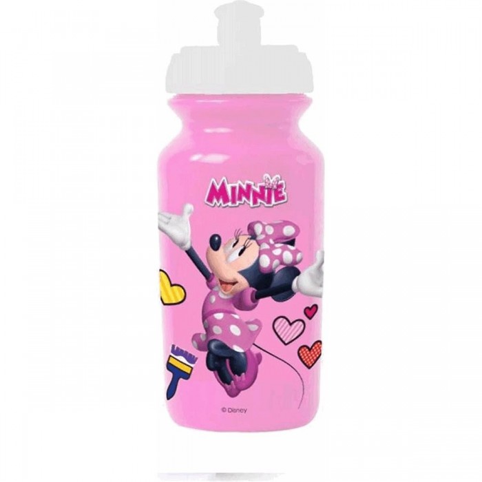 Disney 380ml Water Bottle with Minnie Design - Practical and Lightweight - 1