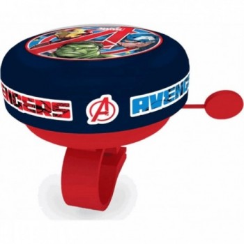 Campanello per Bici Bambino Disney Avengers ø55mm - Confezione da 10 Pezzi in Acciaio Resistente - 1 - Campanelli - 590230859154