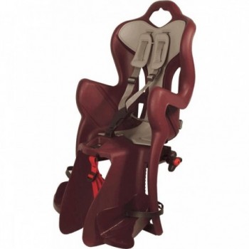 B-ONE Rear Seat Red for Bellelli Rack, 22kg - 1