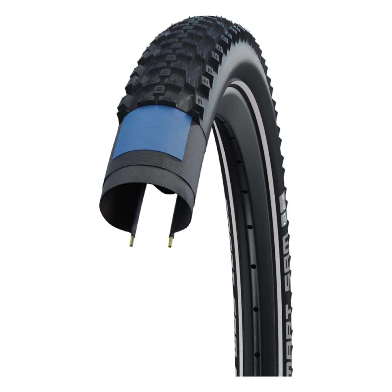 Copertone Antiforatura Rigido 27.5x2.60 Smart Sam DD HS624 per E-MTB - 1 - Copertoni - 4026495912655