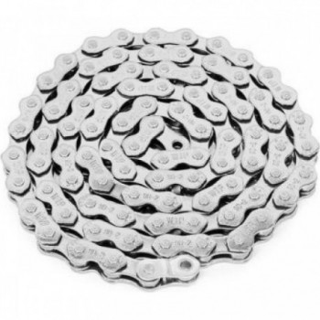 Wethepeople 1/2' x 1/8' Chain - 90 Links Silver - 1