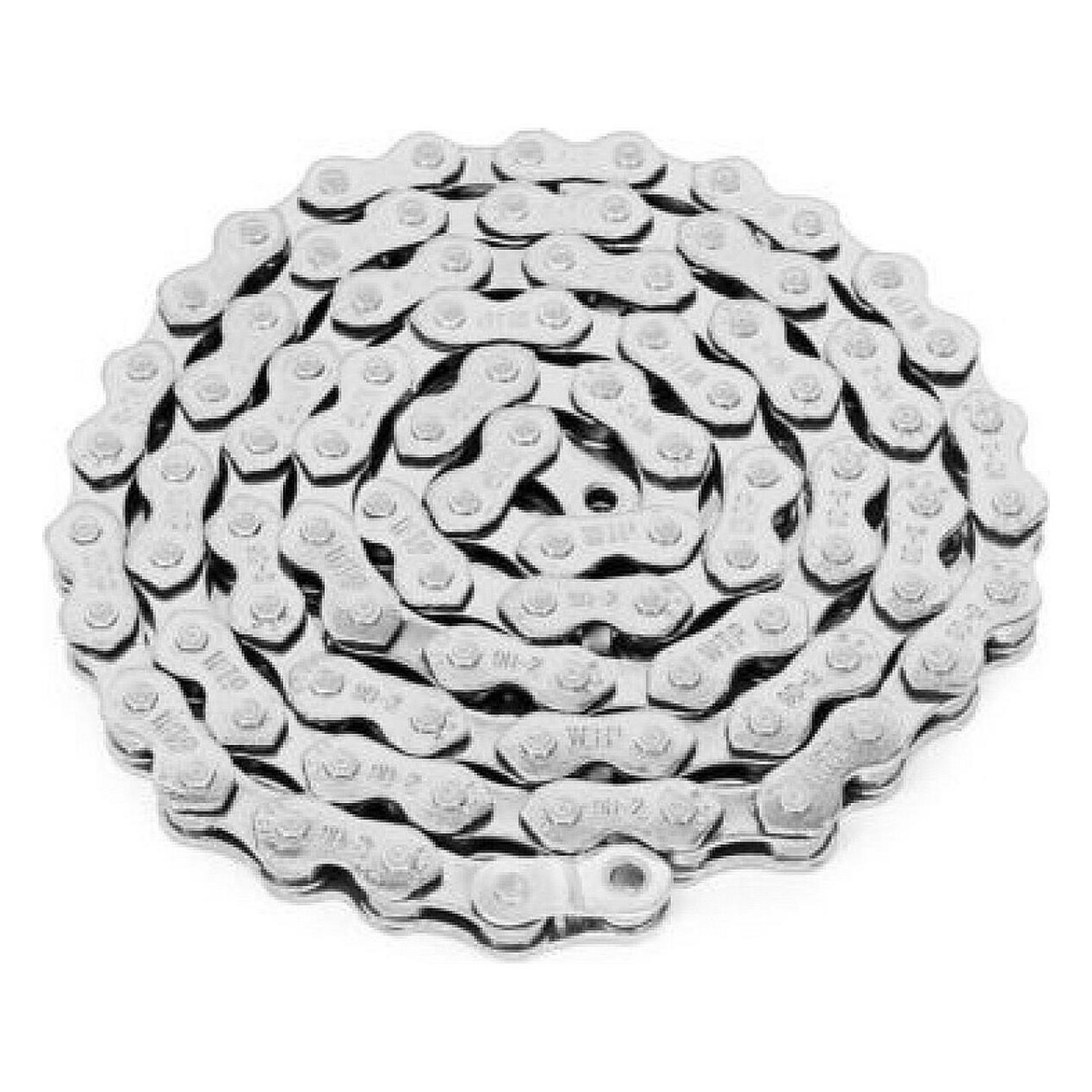 Wethepeople 1/2' x 1/8' Chain - 90 Links Silver - 1