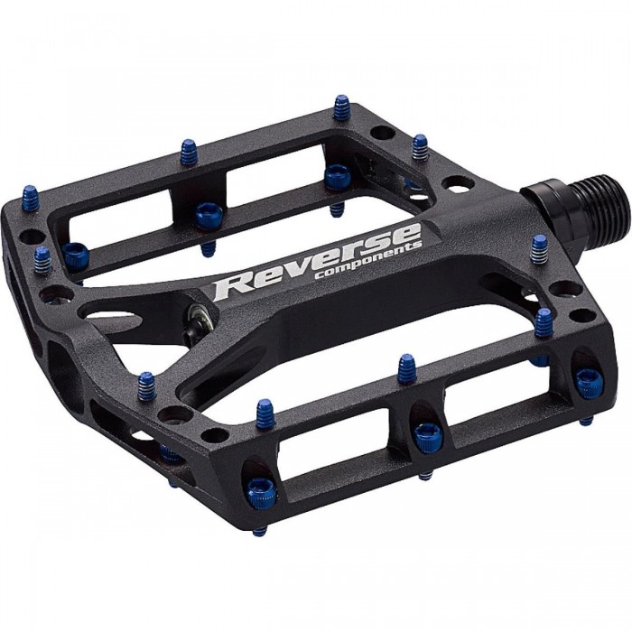 Black One Black-Blue Reverse Pedal for MTB - Elegant Design & Excellent Performance - 1