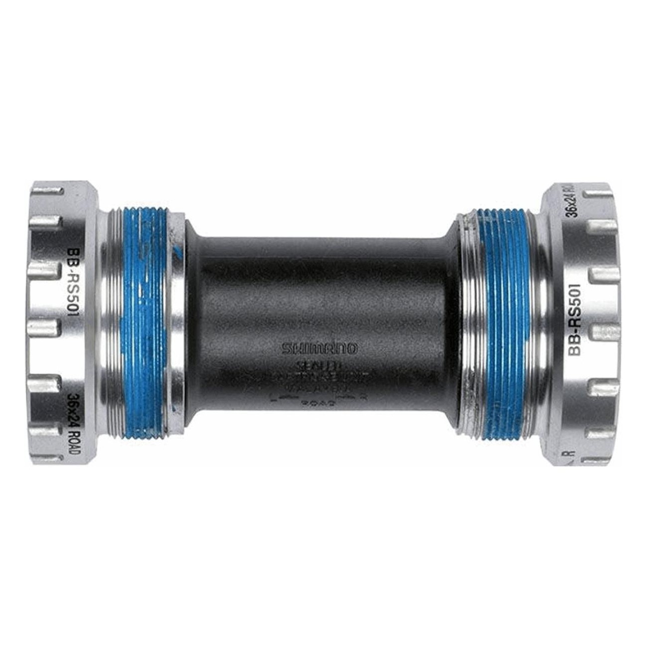 Shimano Tiagra RS501 70mm Innenlager für Rennräder, Hollowtech, Silber - 1