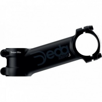 Attache de guidon Deda Zero 17° en Aluminium 6061 Noir, 31,7x90mm - 1