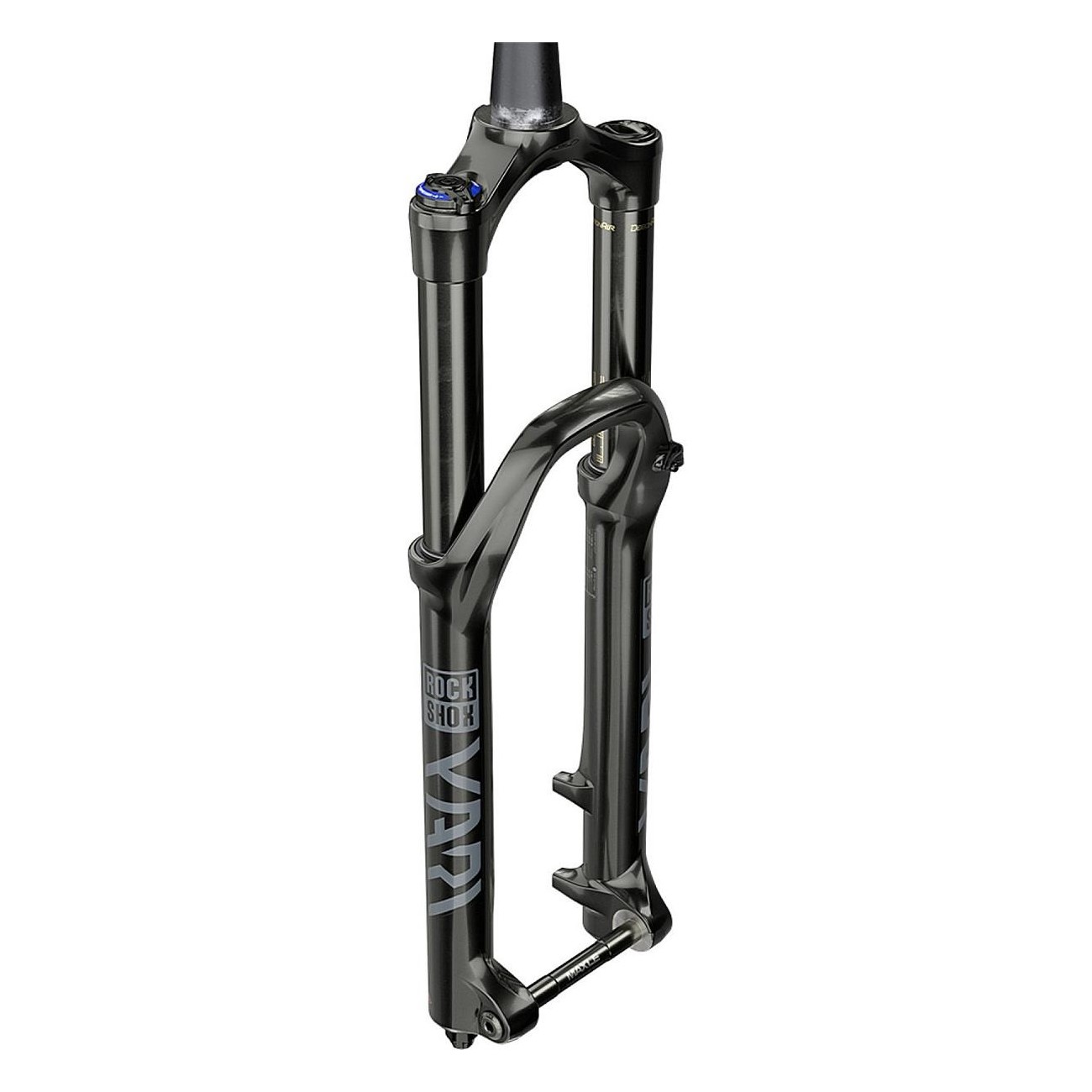 Yari RC 29' Fork Boost 15x110mm 150mm Black with DebonAir Spring - 1