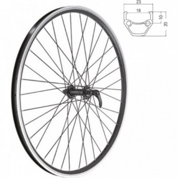 Ruota Anteriore MTB 29' Kauris 2.0 con V-Brake e Sgancio Rapido, Leggera e Resistente - 1 - Ruote complete - 