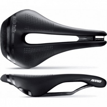 Novus Boost Superflow L3 Saddle 135x256mm Black - Comfort & Performance, 182g - 1