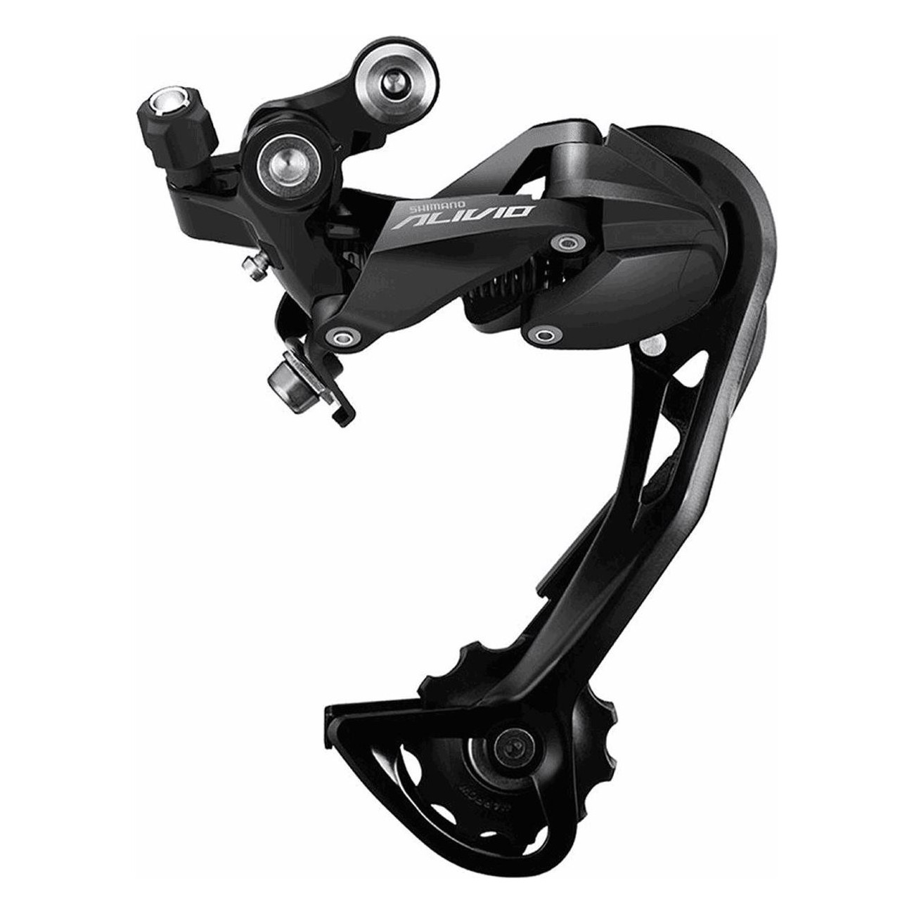 Shimano Alivio M3100 3x9V MTB Schaltwerk Schwarz mit langer Käfig - 1