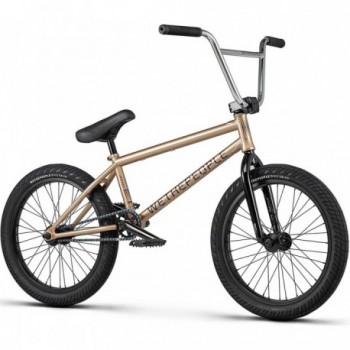 Wethepeople Crysis BMX Bike 20.5' TT in Champagne Metal - 1