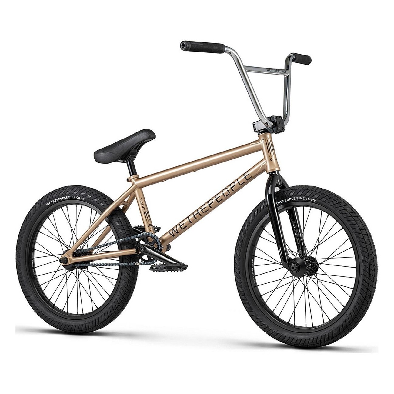 Bicicletta BMX Wethepeople Crysis 20.5' TT in Metallo Champagne - 1 - Bmx - 4055822517706