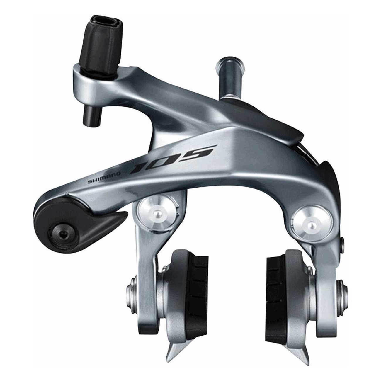 Shimano 105 R7000 Silver Front Brake Caliper for Road Bike - 1