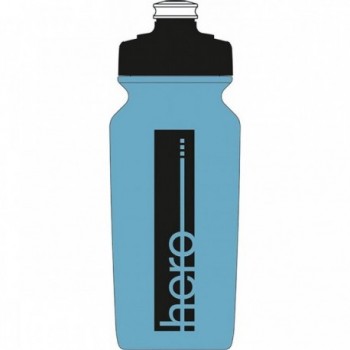 HERO 500ml Blue Water Bottle with ULTRA MVTEK Cap for Sports and Adventure - 1