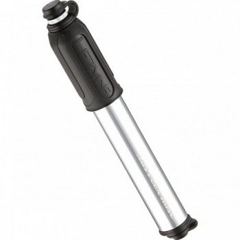 Pompe à main compacte Lezyne CNC Drive HP Argent pour haute pression, 120 psi - 1