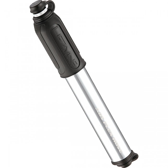 Lezyne CNC Drive HP Compact Hand Pump Silver for High Pressure, 120 psi - 1