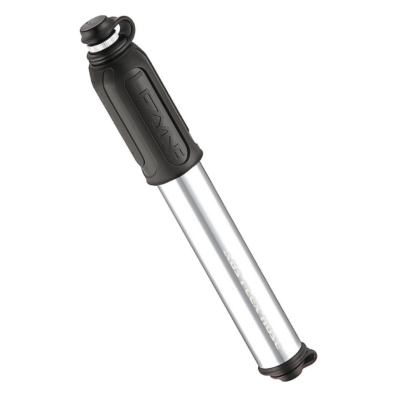 Lezyne CNC Drive HP Compact Hand Pump Silver for High Pressure, 120 psi - 1