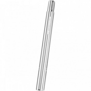 Tige de selle Ergotec en aluminium 26.0mm x 300mm argent - Sans collier - 1