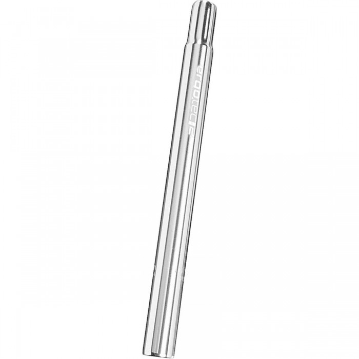 Tige de selle Ergotec en aluminium 26.0mm x 300mm argent - Sans collier - 1