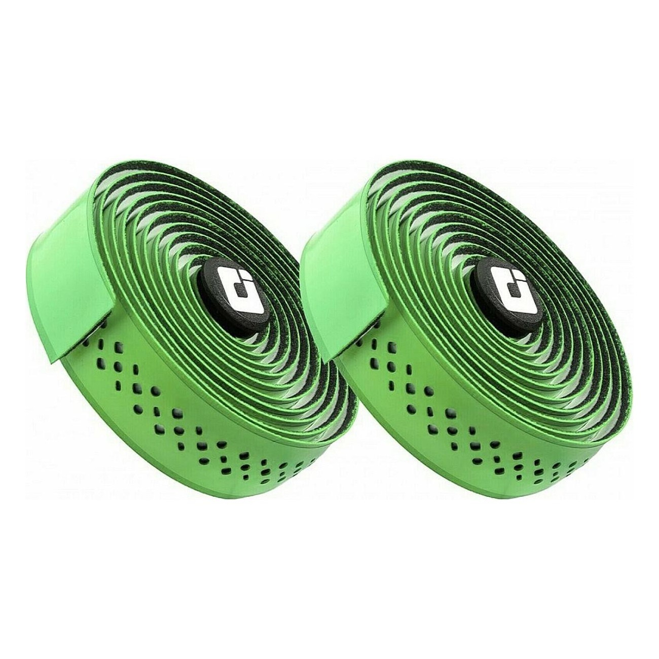 High-Performance Handlebar Tape 3.5 mm Lime - 210 x 3 cm, Shock Absorption - 1