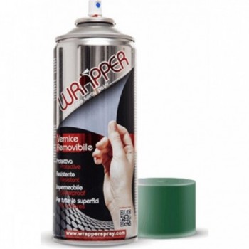 Pintura Spray Removible Wrapper Verde Menta 400ml - Protección para Superficies - 1