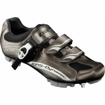 Scarpe MTB EXUSTAR SM306 Nero Taglia 37 - Comfort e Prestazioni per Mountain Bike - 1 - Scarpe - 4713072844507