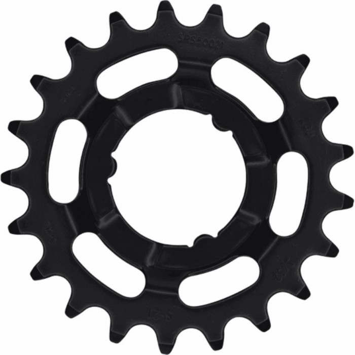 Pignone Shimano 21 Denti 1v per E-Bike in Acciaio Cromato Temprato - Alta Efficienza e Durata - 1 - Corone e pignoni - 871918905