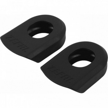 Crank Armor Black Thermoplastic Crank Protectors for Sram and Shimano - 1