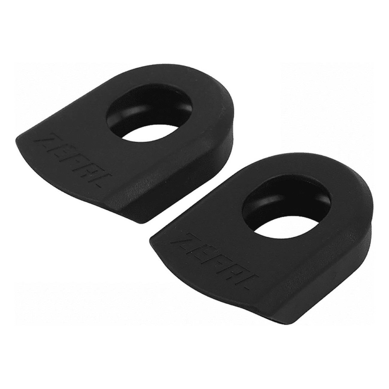 Crank Armor Pedal Protection aus schwarzem Thermoplastik für Sram und Shimano - 1