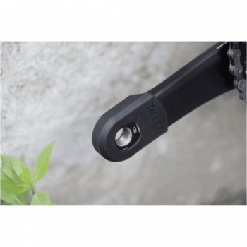 Crank Armor Black Thermoplastic Crank Protectors for Sram and Shimano - 2