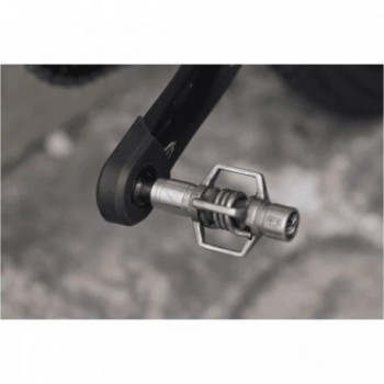 Crank Armor Pedal Protection aus schwarzem Thermoplastik für Sram und Shimano - 3