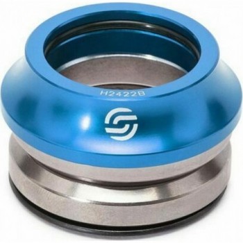 Pro Internal Headset 1 1/8' Sealed Blue 6061-T6 with FSA Bearings - 1