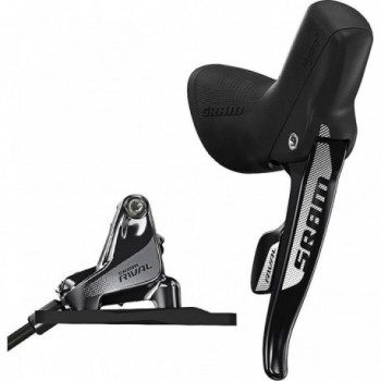 Rival22 Hydraulic Disc Brake/Shifter System - 11 Speed Rear Brake, 1800 mm - 1