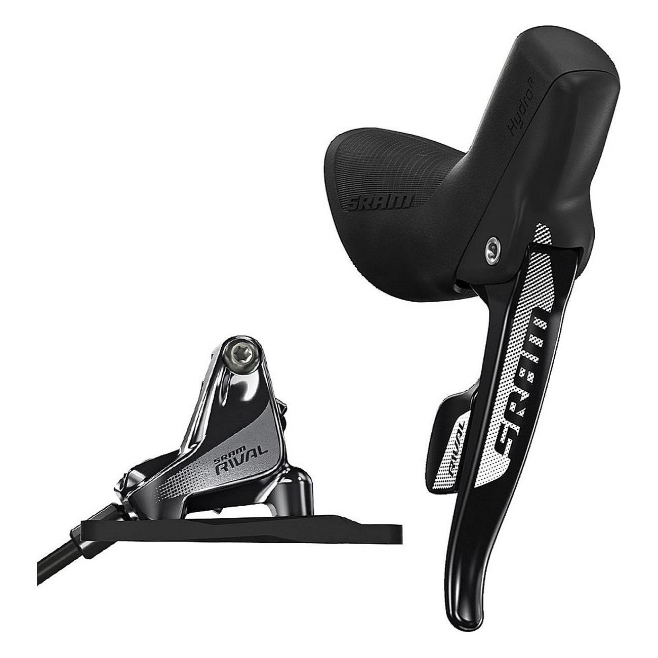 Rival22 Hydraulic Disc Brake/Shifter System - 11 Speed Rear Brake, 1800 mm - 1