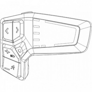 Lumière LED BRC3600 avec télécommande à distance - 1