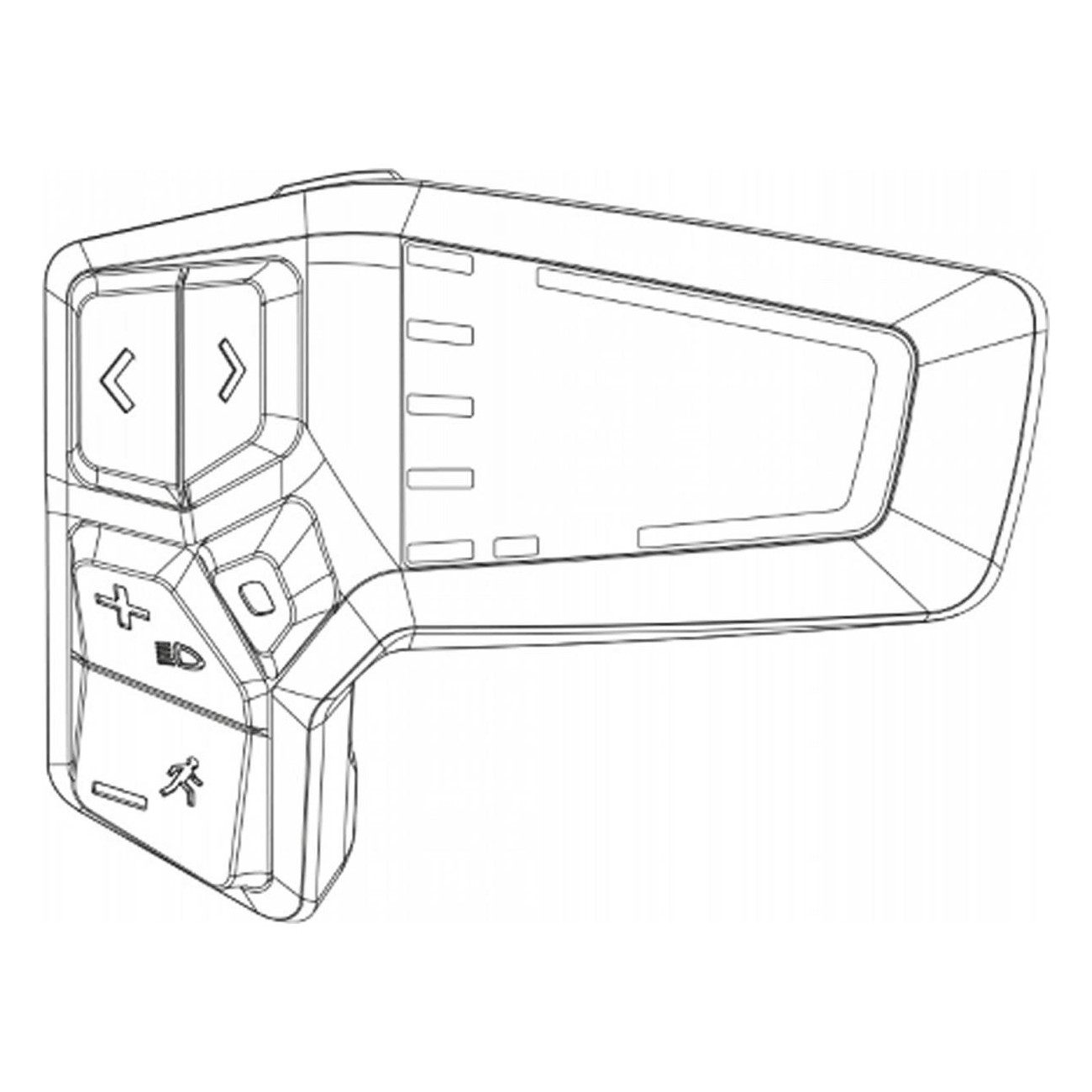 Lumière LED BRC3600 avec télécommande à distance - 1