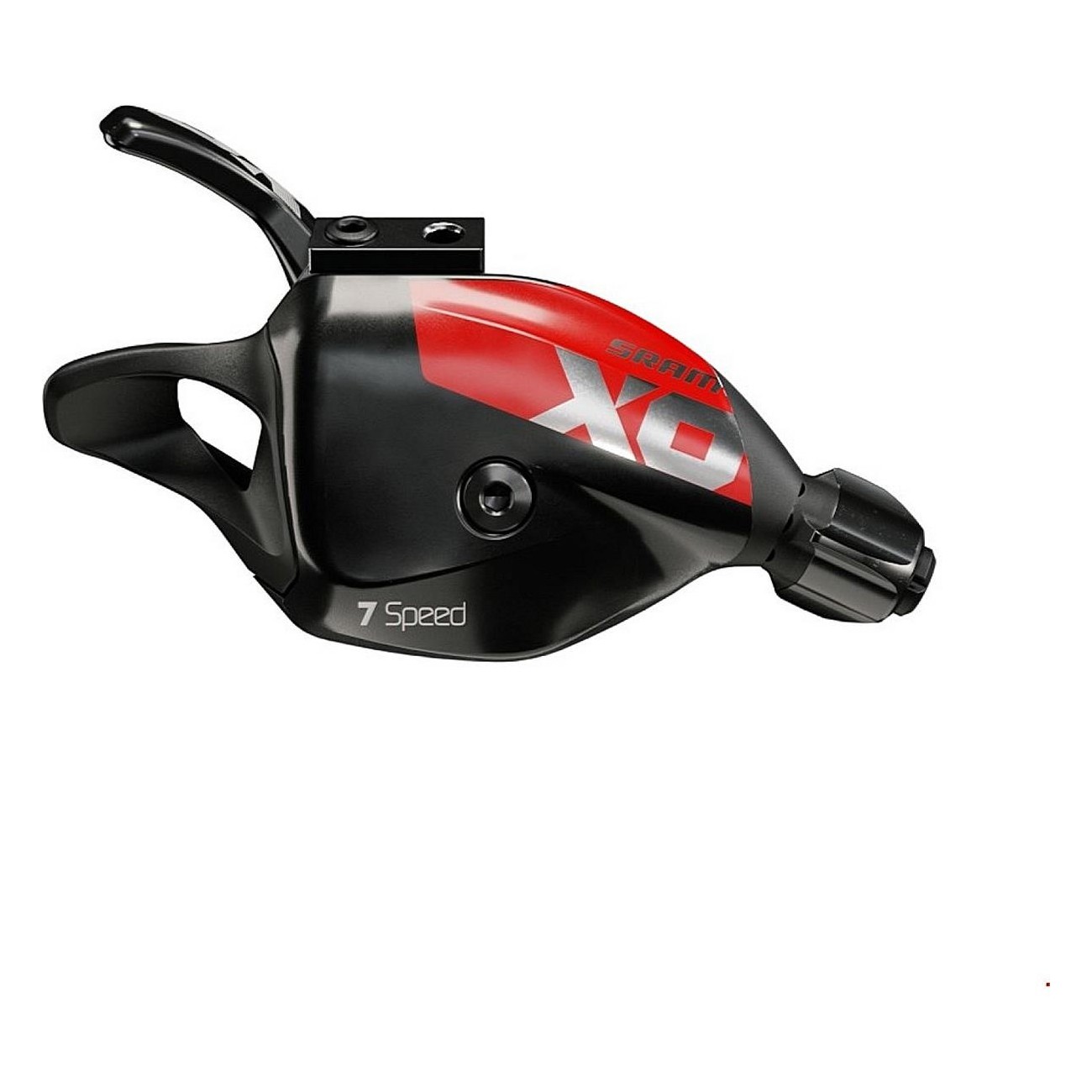 Leva del Cambio X01DH Trigger 7 Velocità Posteriore con Morsetto Discreto Rosso per Downhill - 1 - Comandi - 0710845837159