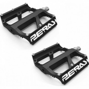 Pedales Zeray ZP-A997 Planos Offroad Negros - 446g, Rendimiento y Fiabilidad - 1