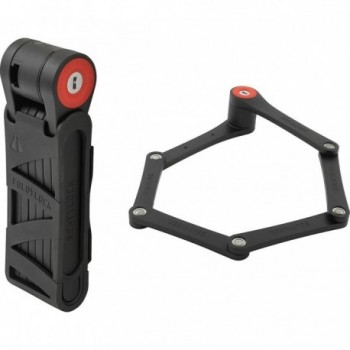 Candado para Bicicleta Voxom Compacto Negro con Cadenas de Acero - 1