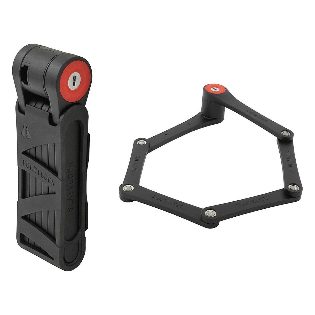 Candado para Bicicleta Voxom Compacto Negro con Cadenas de Acero - 1