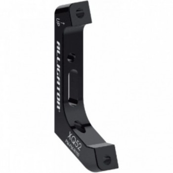 Adaptador de Pinza de Freno XQ52 de Flat Mount a Post Mount 160mm - 1