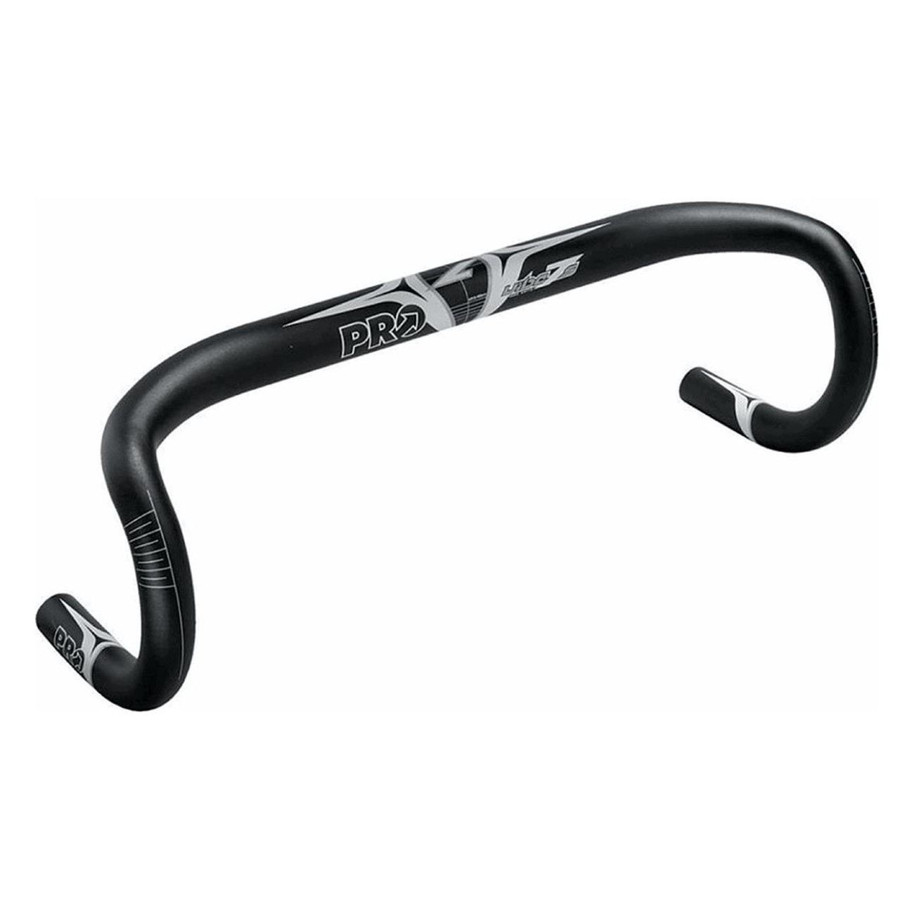 PRO VIBE 7S 400mm Matte Black Handlebar - Performance & Elegant Design - 1