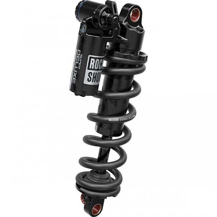 RockShox Super Deluxe Ultimate Coil RC2T Dämpfer 185x47,5 mm LinearReb/Low Comp 320lb - 1