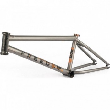 Freedom 20.5' Raw Flat CrMo 4130 Frame for Cycling - 1